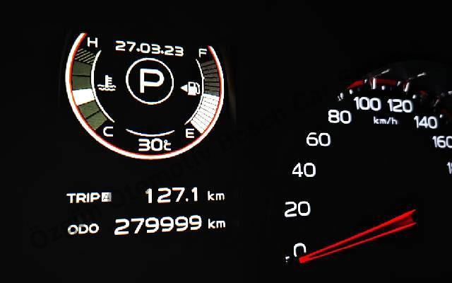 Checking the Mileage from the Vehicle´s Computer