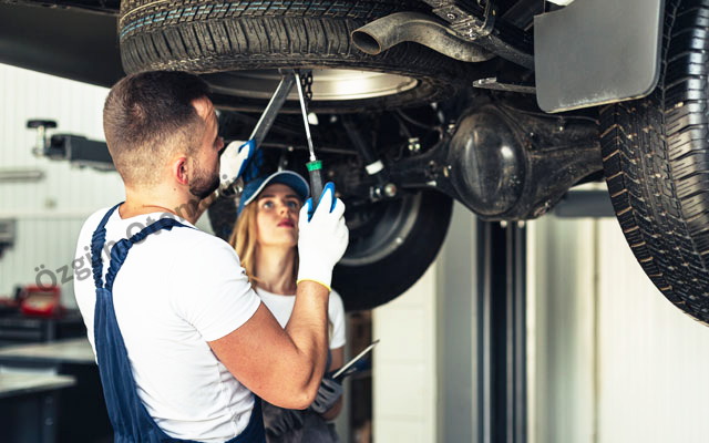 Muğla Ford Service - Professional and Reliable Vehicle Maintenance